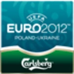 uefa euro 2012 by carlsberg android application logo